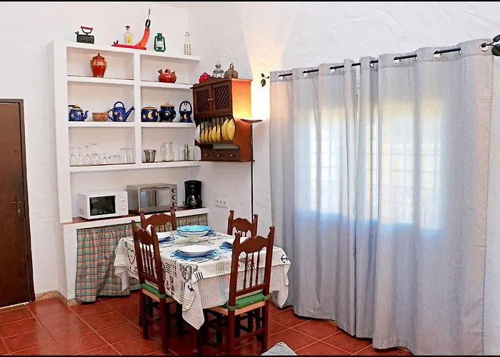 Vakantiehuis Casa Roche Viejo