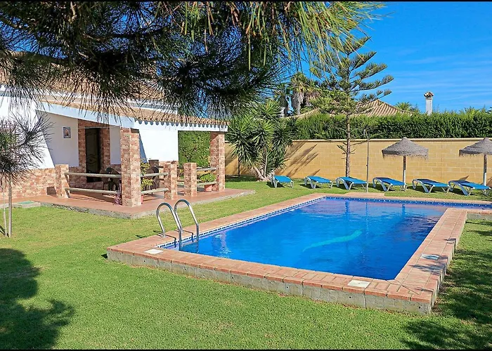 Casa Roche Viejo Vakantiehuis Conil De La Frontera